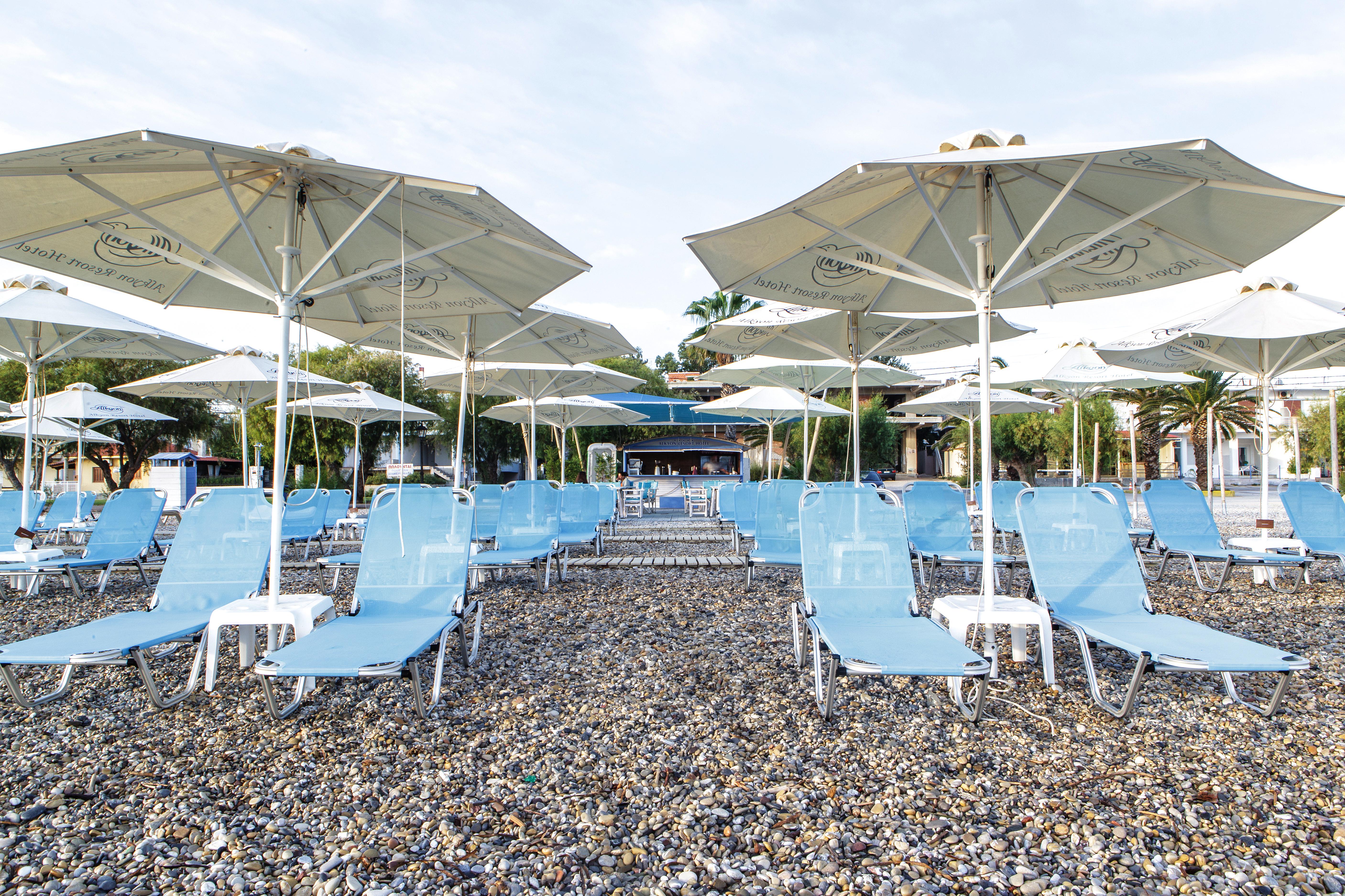 Alkyon Resort Hotel & Spa Врахати Экстерьер фото
