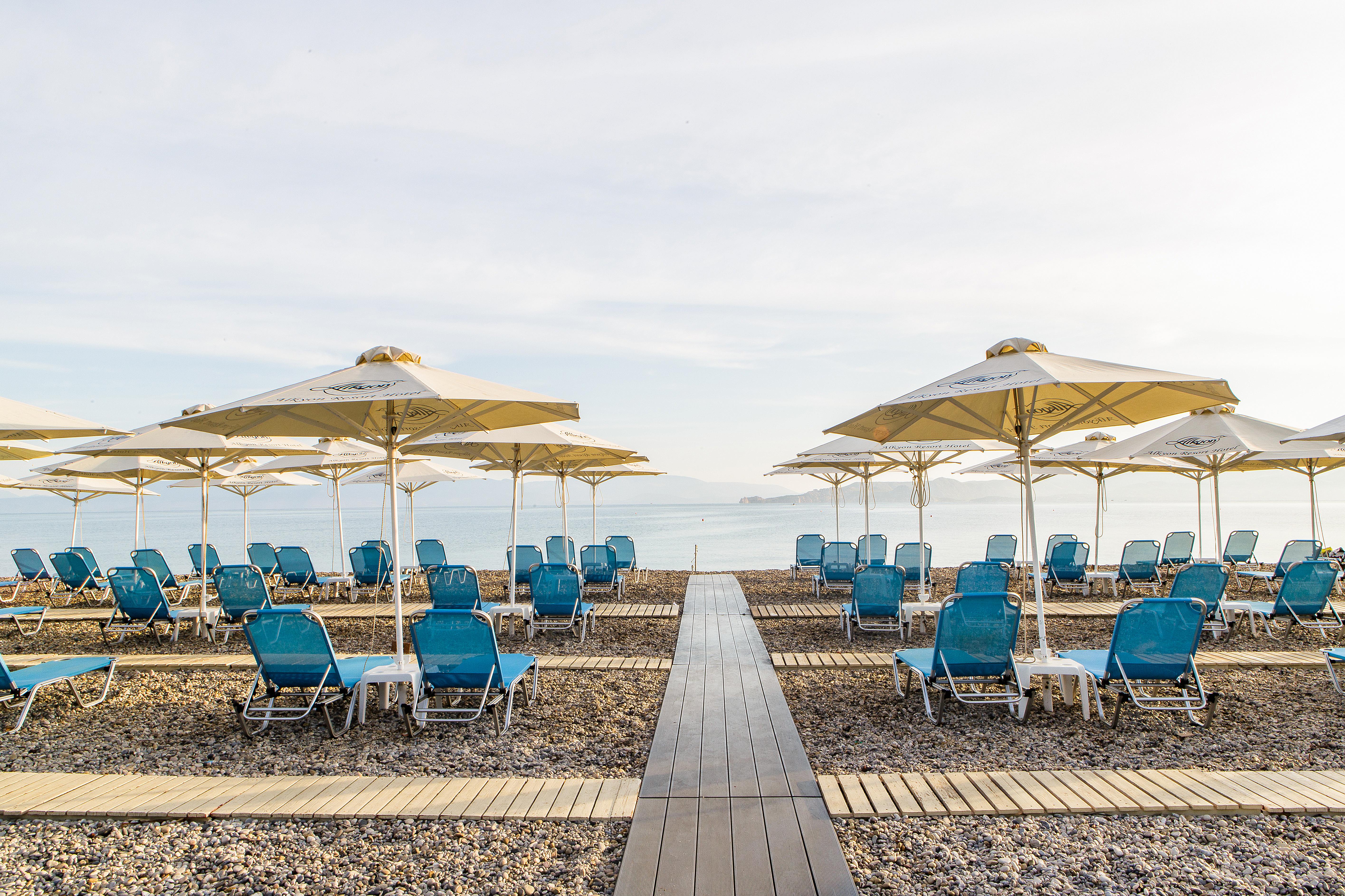 Alkyon Resort Hotel & Spa Врахати Экстерьер фото