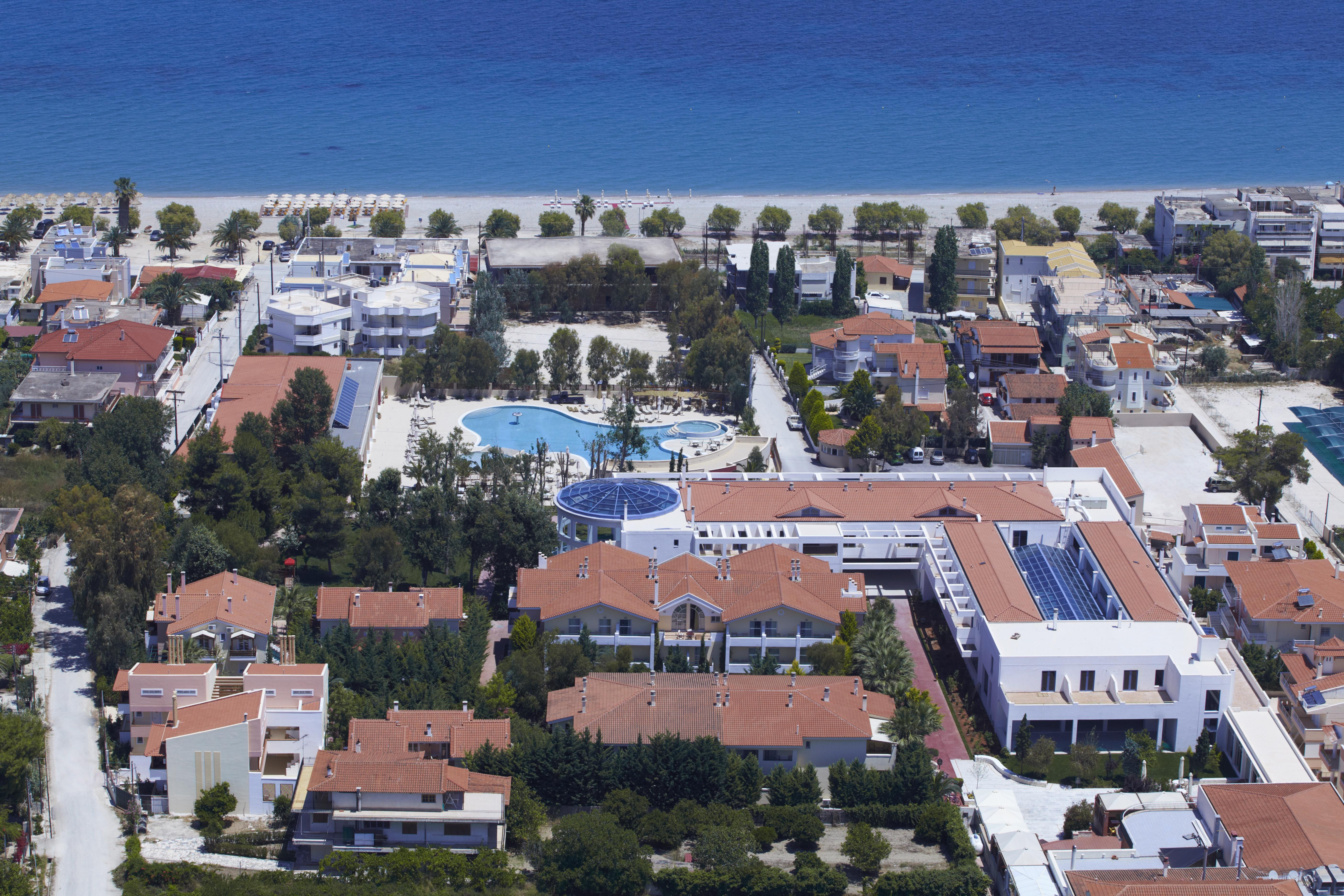 Alkyon Resort Hotel & Spa Врахати Экстерьер фото