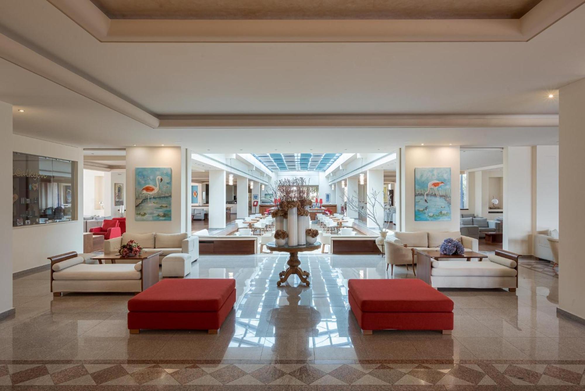 Alkyon Resort Hotel & Spa Врахати Экстерьер фото